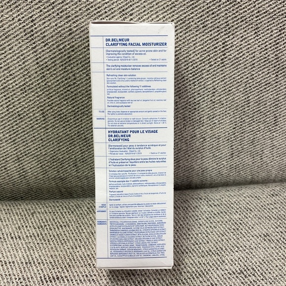 Dr. Belmeur Clarifying Facial Moisturizer, 4 fl oz - Picture 6 of 6